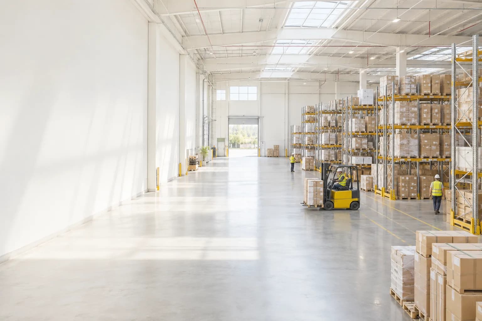 Warehouse camera preview